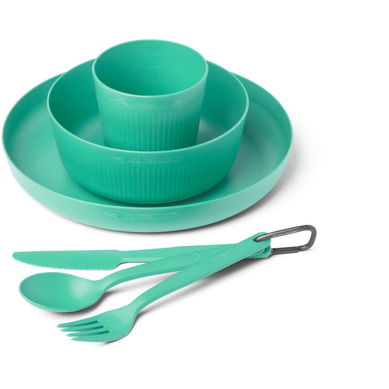 Zestaw Naczyń turystycznych Camp Dinnerware 6-pak