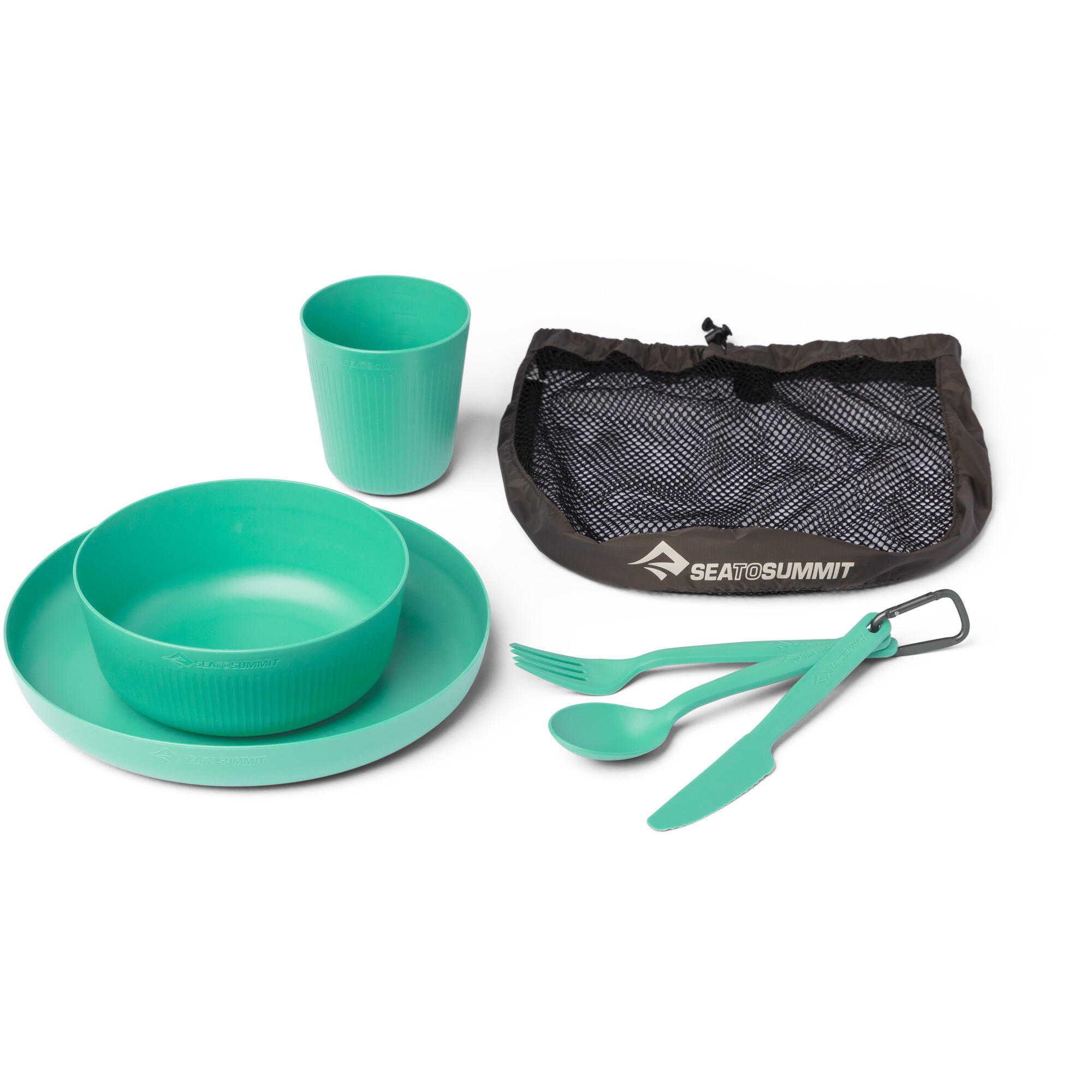Zestaw Naczyń turystycznych Camp Dinnerware 6-pak 2/3