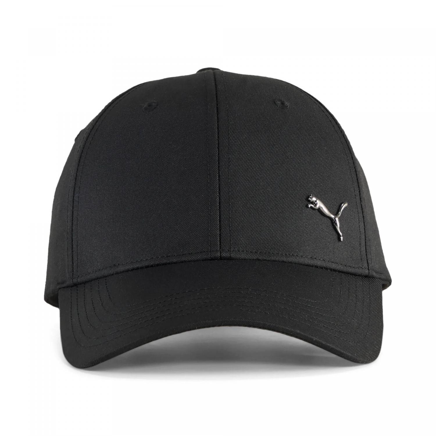 Młodzieżowa czapka z daszkiem Essentials z metalowym logo PUMA Cat PUMA 6/6