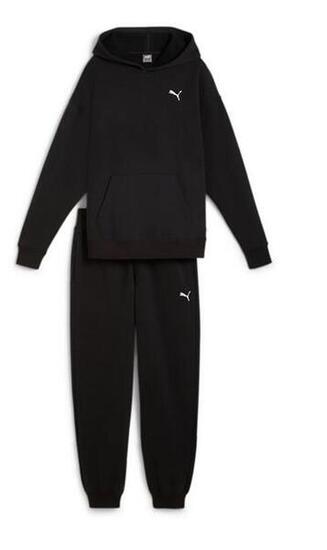 Ensemble de survêtement loungewear Femme PUMA Black