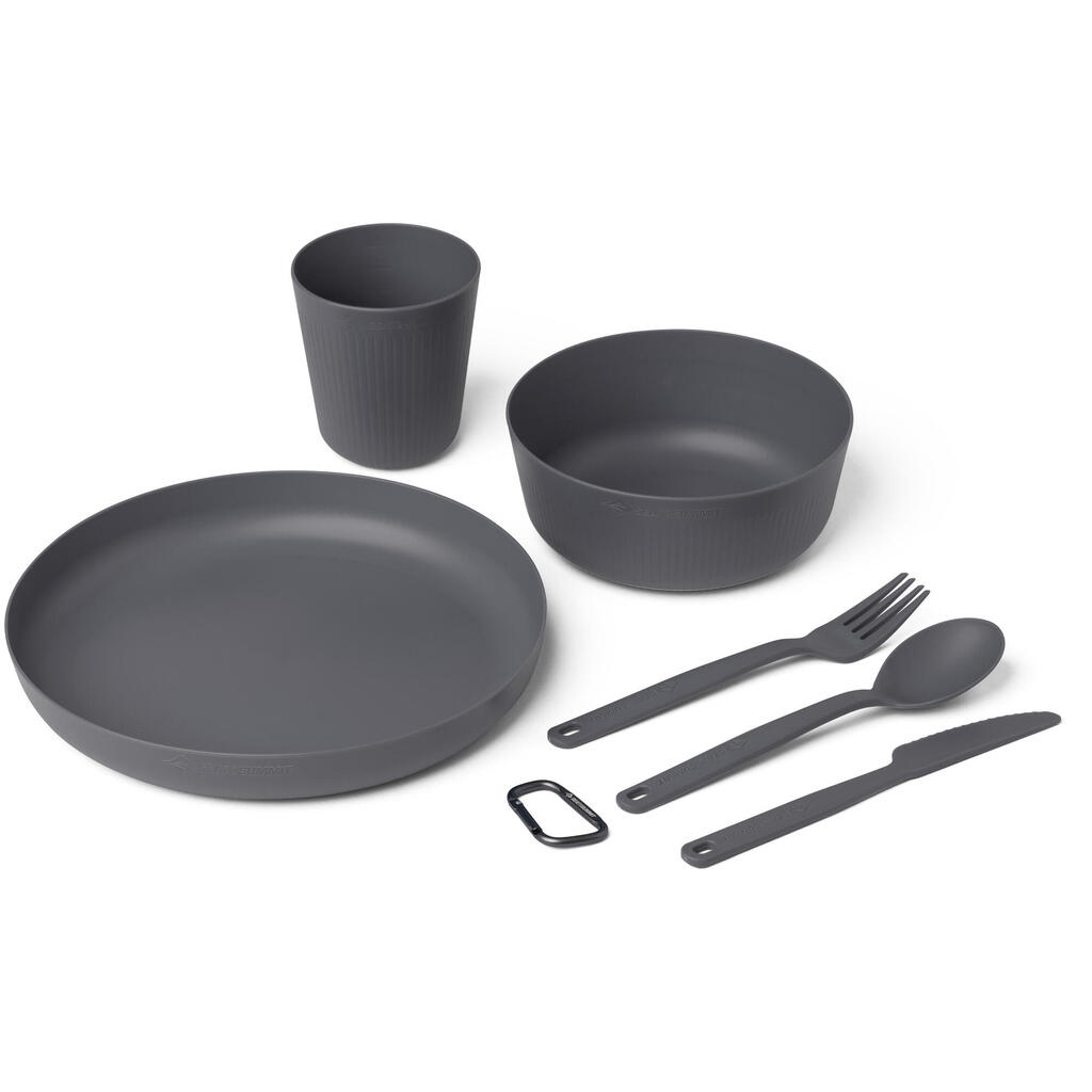 Zestaw Naczyń turystycznych Camp Dinnerware 6-pak