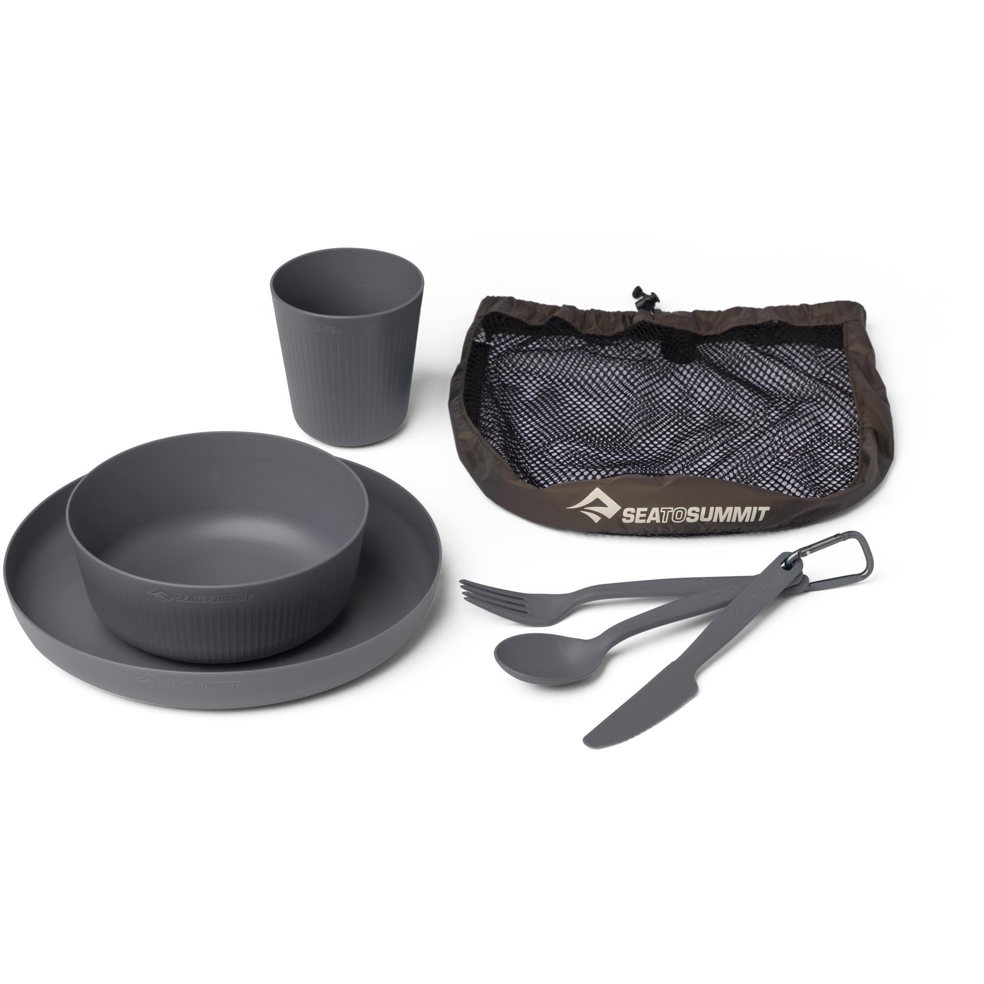 Zestaw Naczyń turystycznych Camp Dinnerware 6-pak 2/3