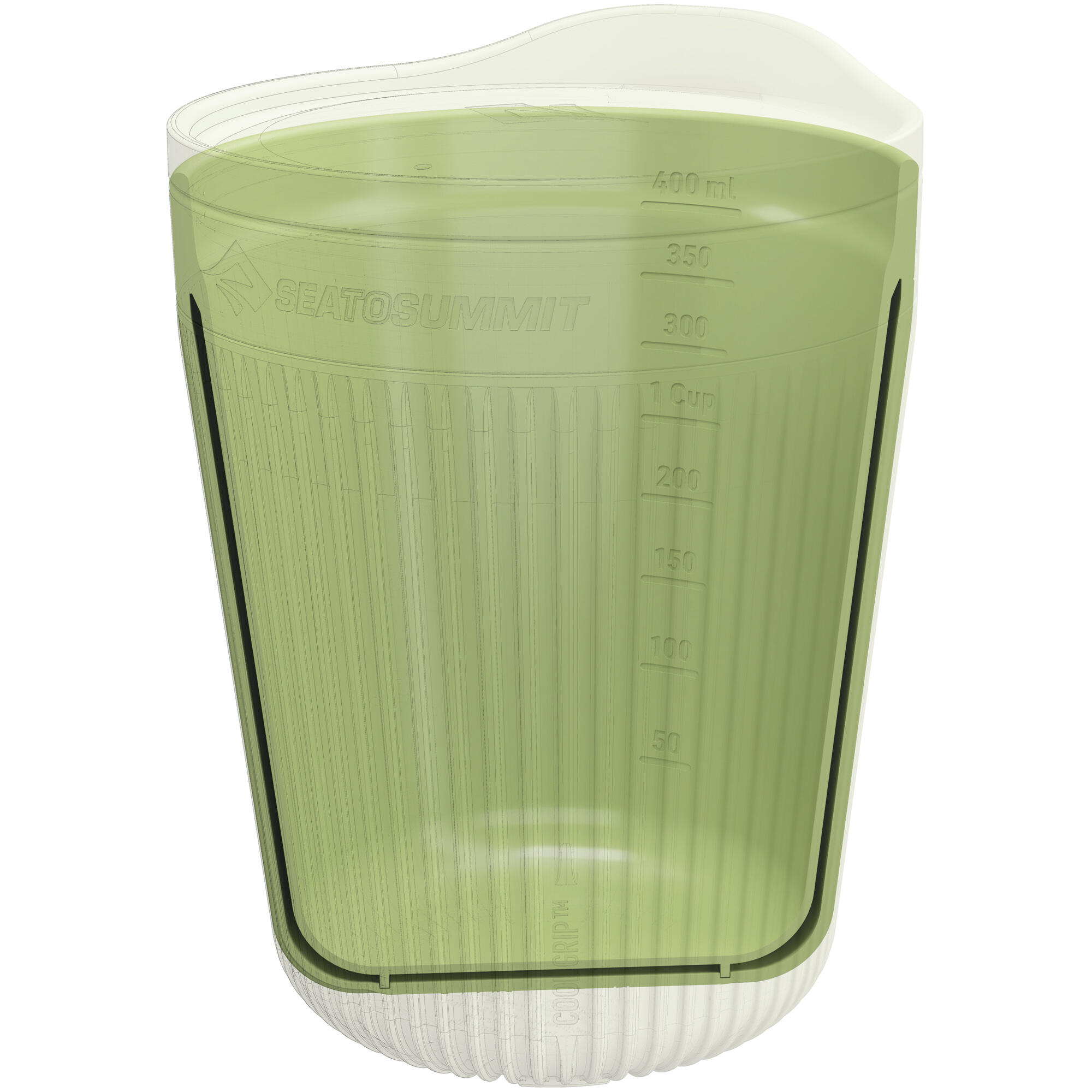 Kubek termiczny turystyczny Horizon 475 ml 3/5