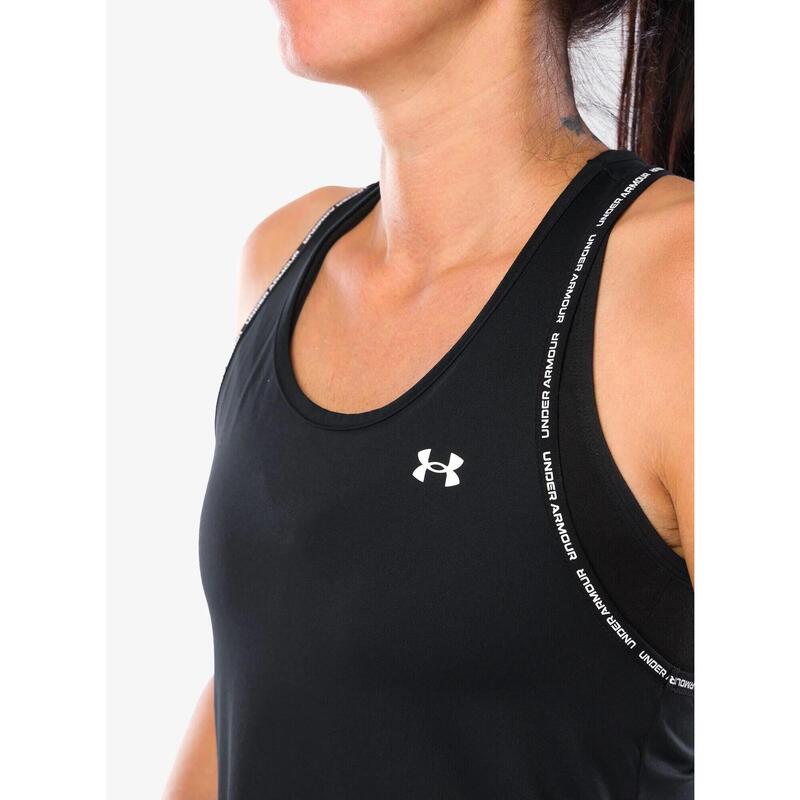 Top UA Tech™ Knockout negru pentru femei - Under Armour