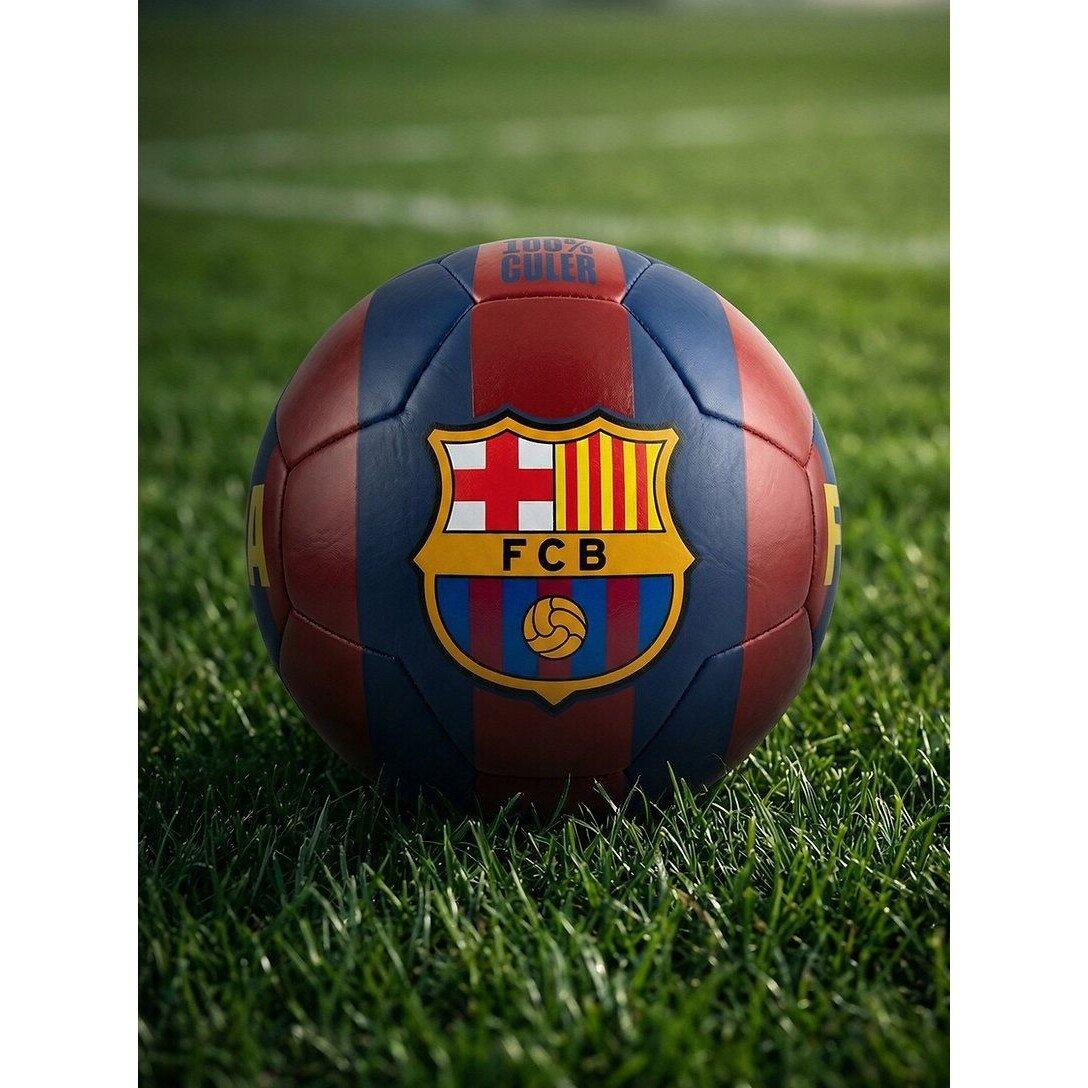 Ballon de football Barça Josma Sport - Design drapeau bleu et rouge 3/3