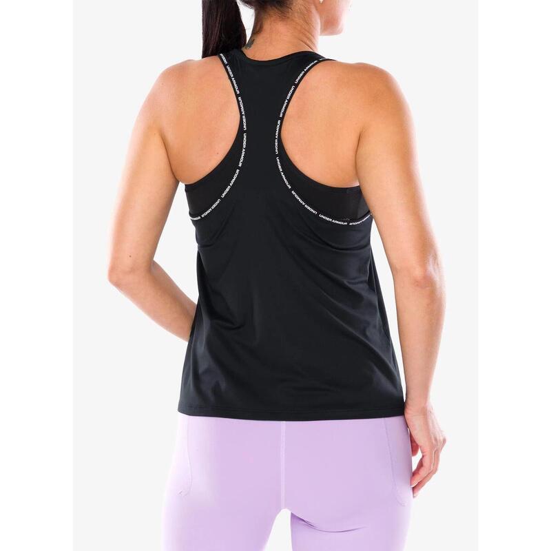 Top UA Tech™ Knockout negru pentru femei - Under Armour