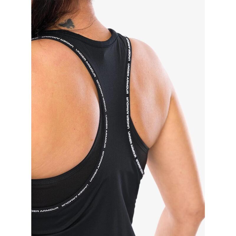 Top UA Tech™ Knockout negru pentru femei - Under Armour
