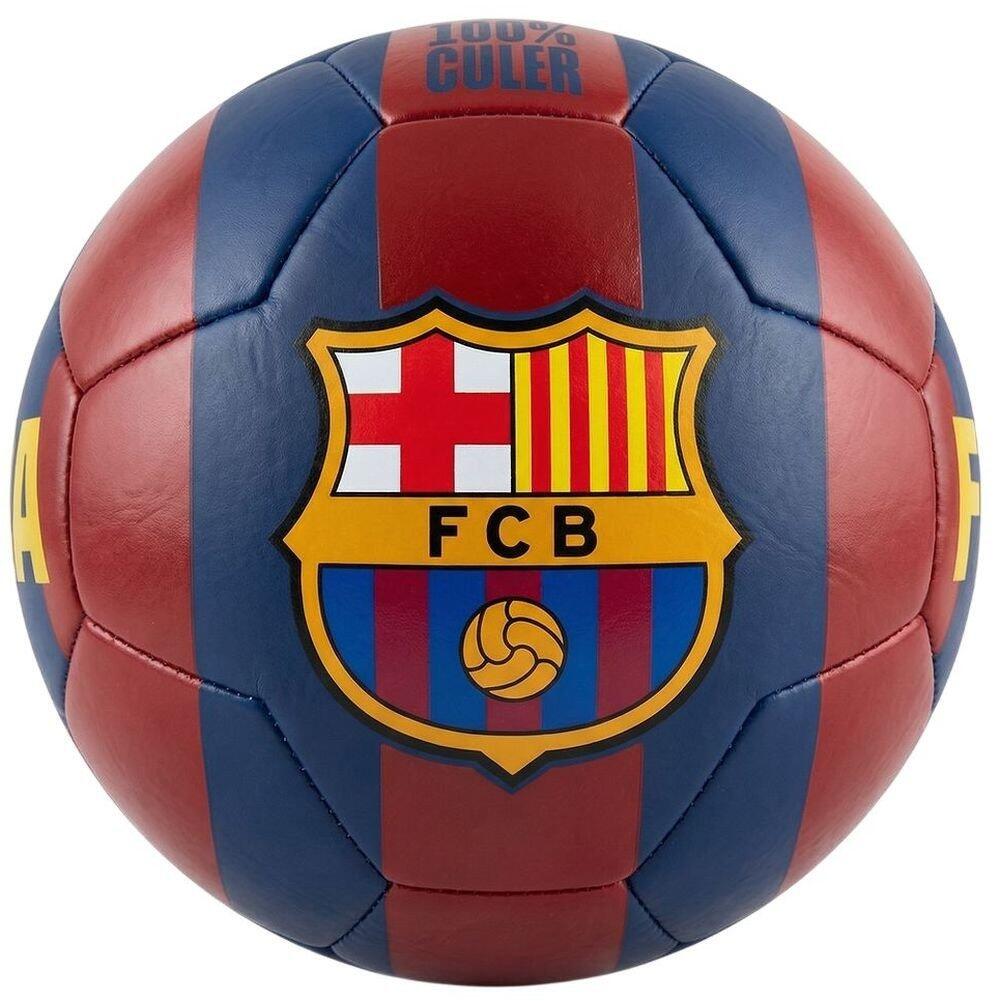 Balón Fútbol FC Barcelona Azul y Rojo Talla 5-JBB1045
