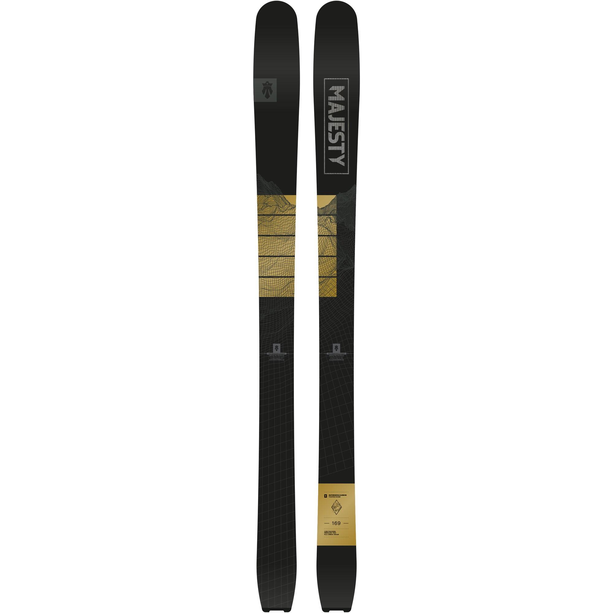 Narty MAJESTY Skis Supernova Carbon 3/4
