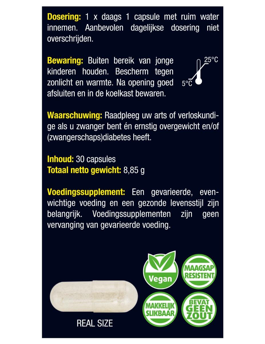 Lucovitaal Pre · Pro · Post Bioticomel 30 capsules 3/5