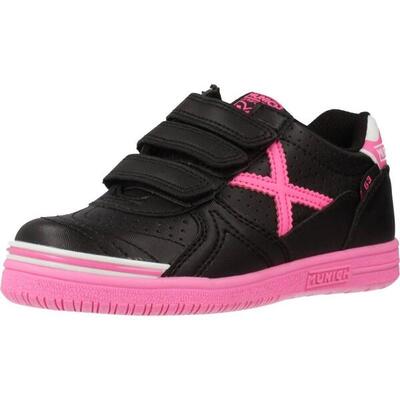 Sneakers munich model 1514014 kleur zwart