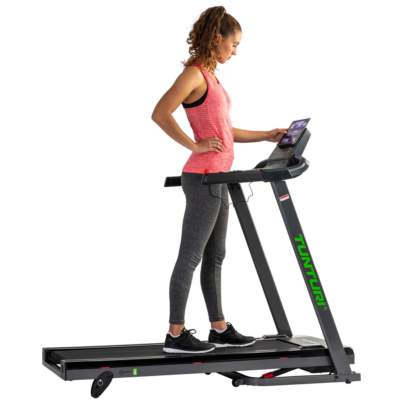 Tapis de course pliable - Bluetooth - Courez jusqu'à 16,0 km/h - Cardio Fit T35 5/8