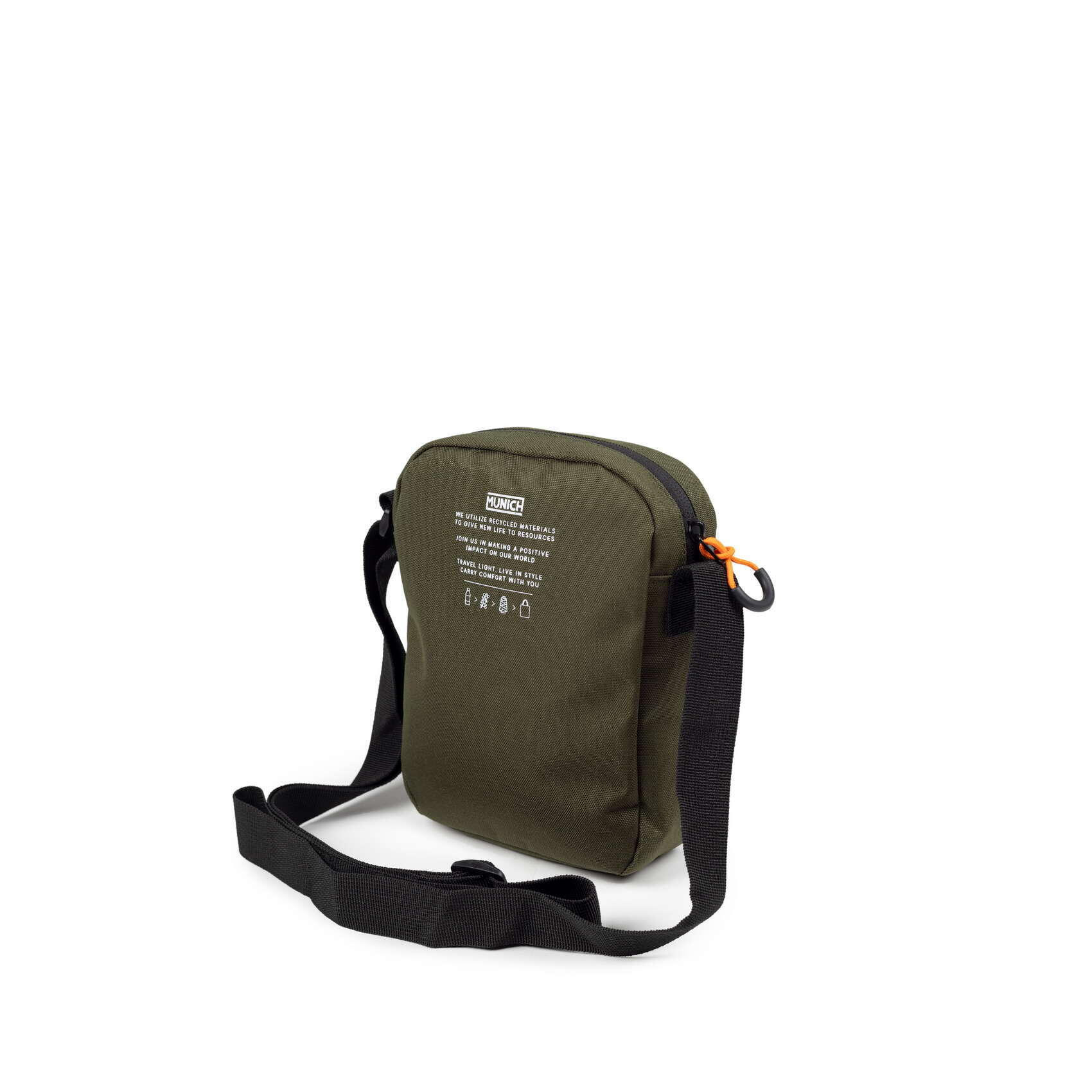MUNICH 7113521 Borsa a tracolla riciclata Gym Sports (cachi) 3/5