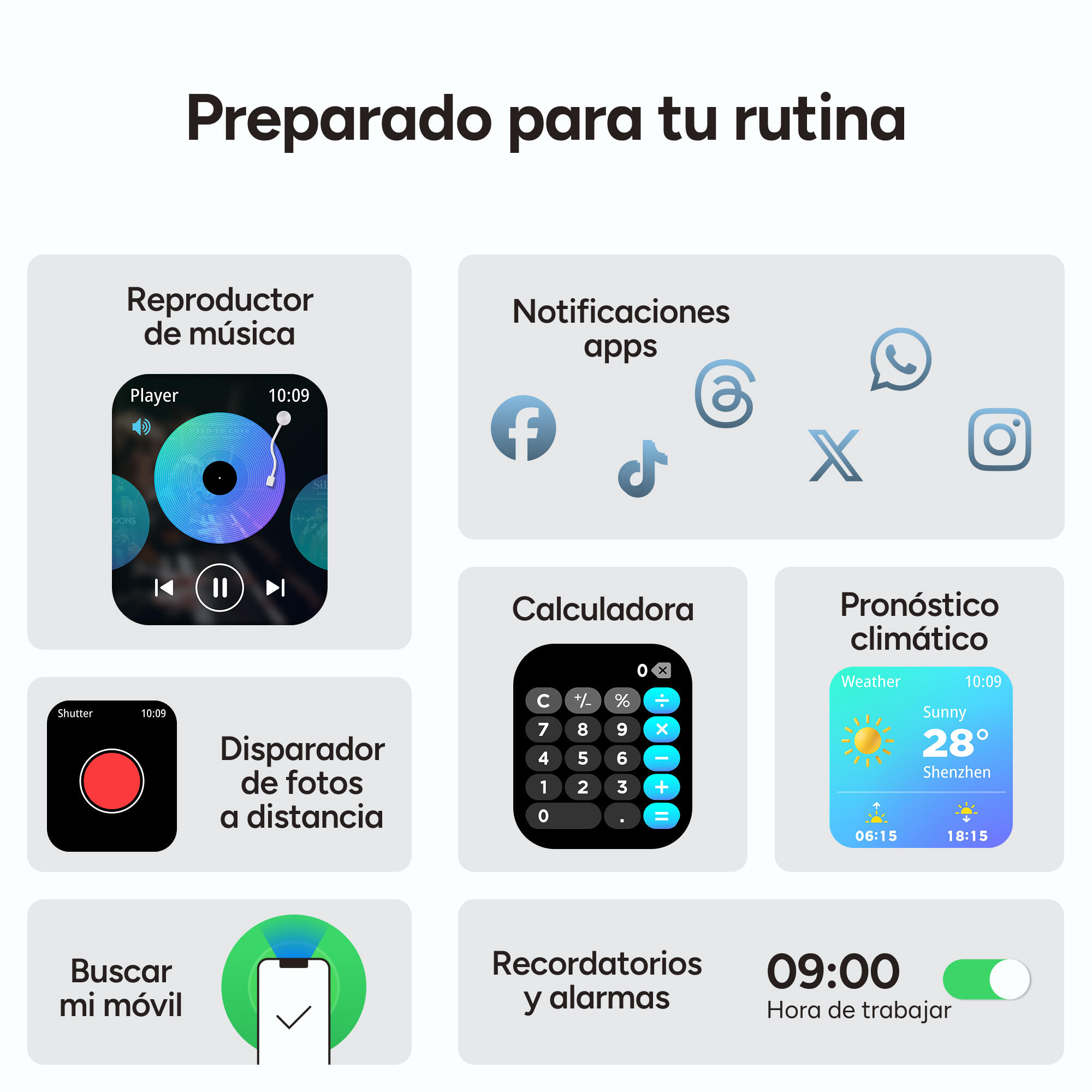 Smartwatch KSIX Hero 2 Go 7/7