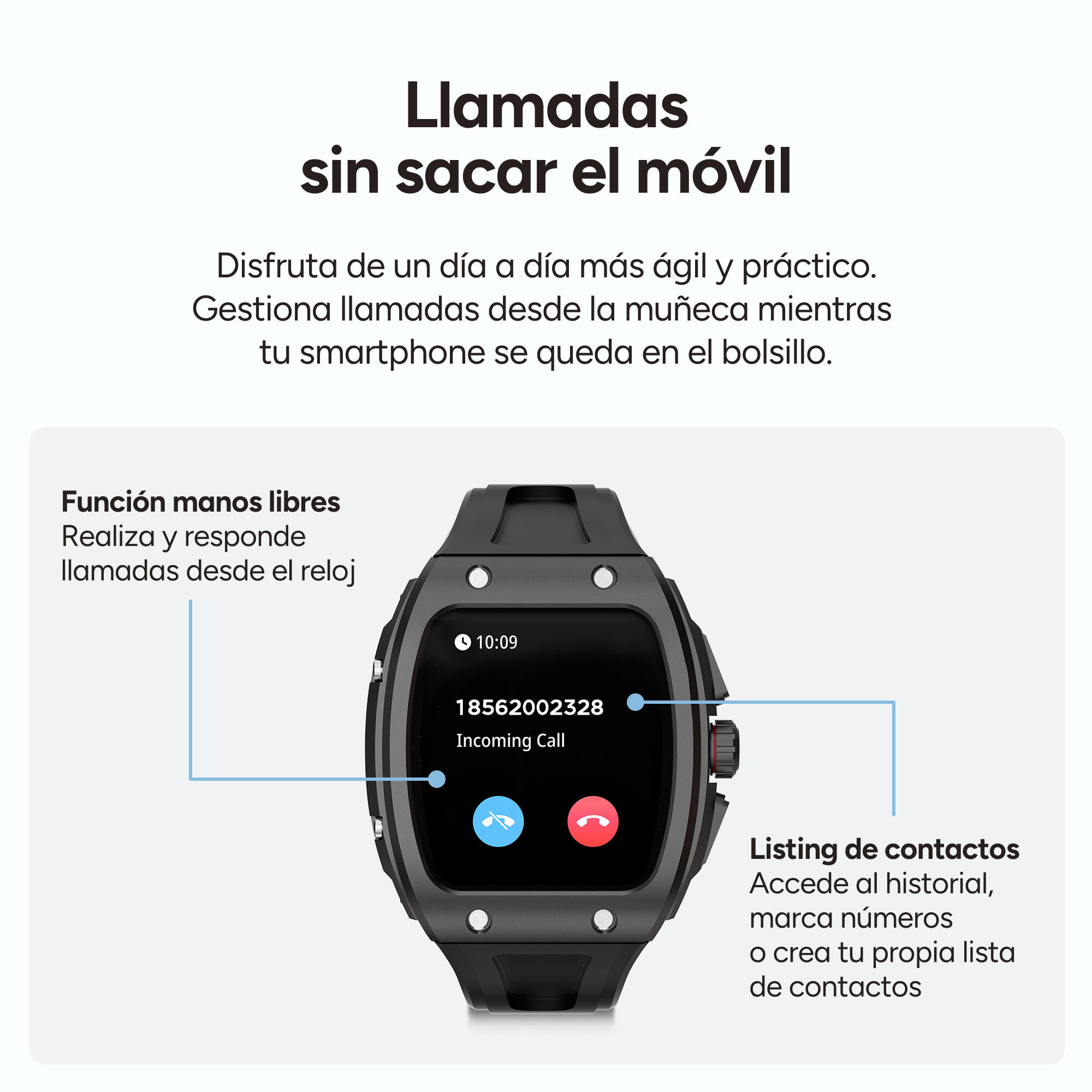 Smartwatch KSIX Hero 2 Go 5/7