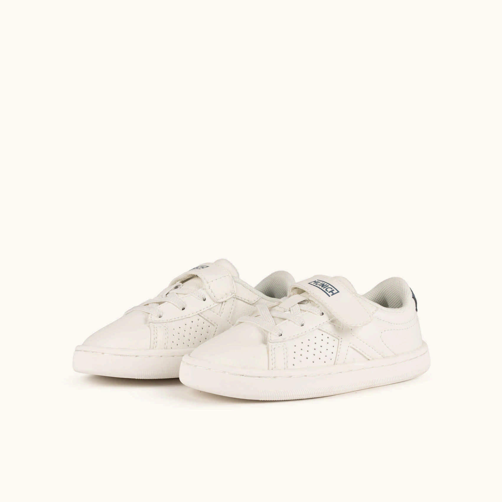 Zapatillas para Niño Munich  mini open vco Blanco 5/5