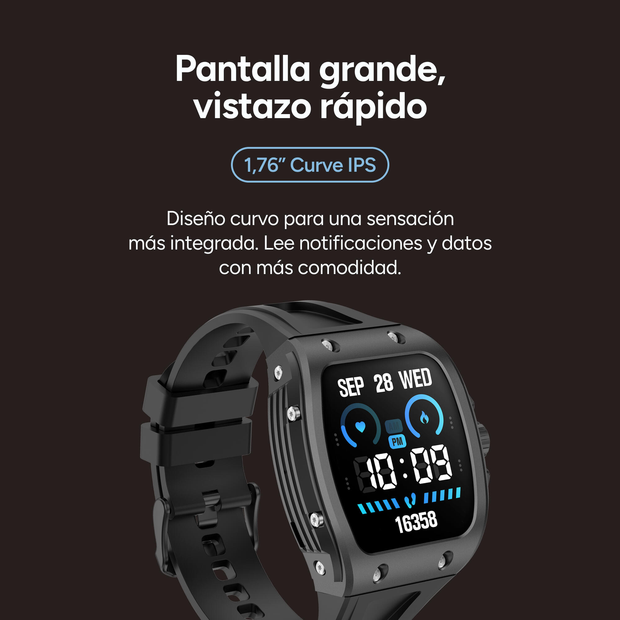 Smartwatch KSIX Hero 2 Go 4/7