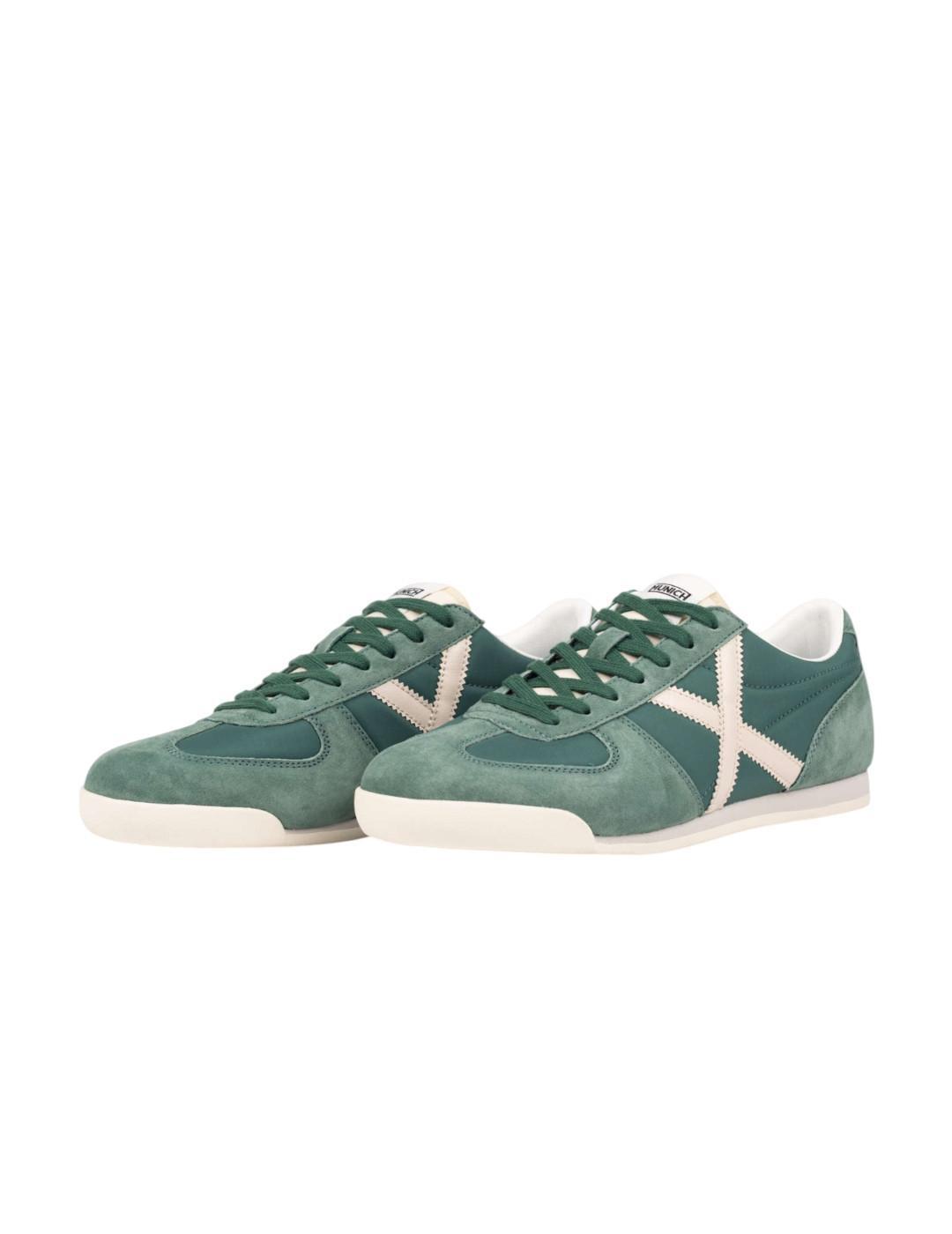 Zapatillas para Hombre Munich Stereo 05  Verde 3/6