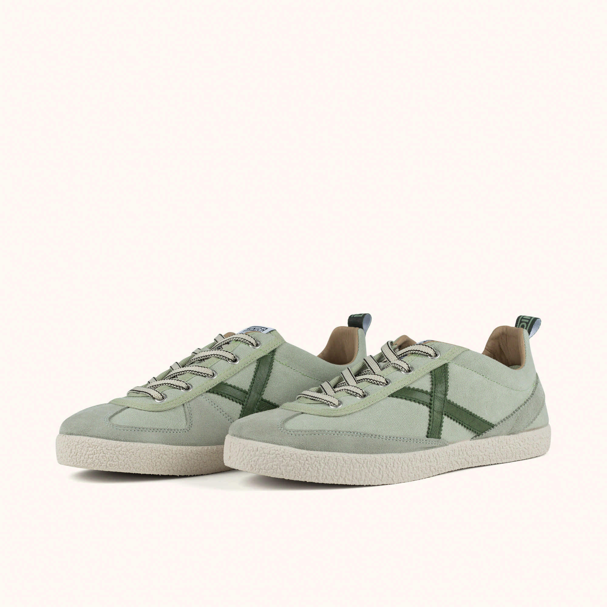 Zapatillas MUNICH  Volata 110 Verde  Hombre 5/5