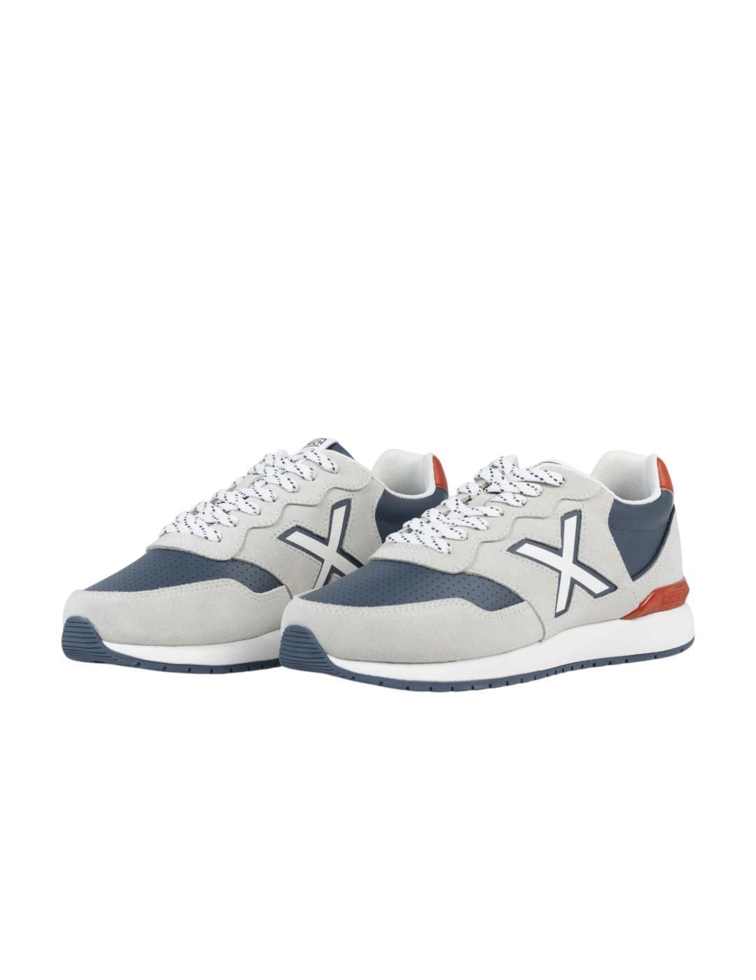 Baskets pour Homme Munich Dash premium 275 Gris. 3/5
