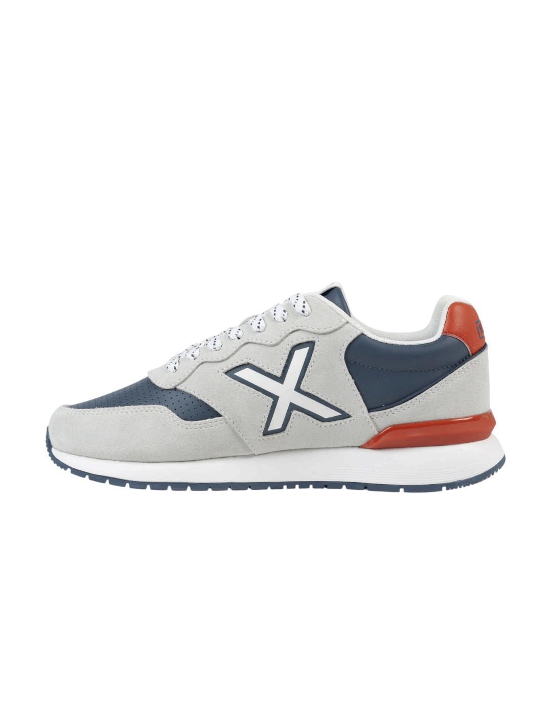 Baskets pour Homme Munich Dash premium 275 Gris. 2/5
