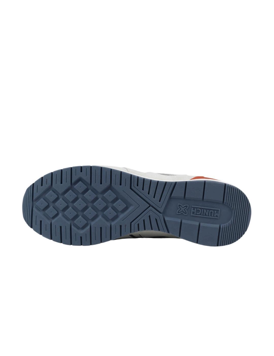 Baskets pour Homme Munich Dash premium 275 Gris. 5/5