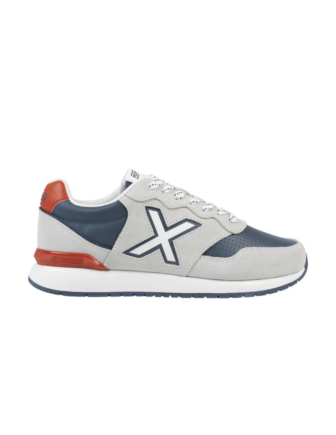Munich Sapatilhas Para Dash Premium 275 Cinza. Homem Multicolorido da Decathlon
