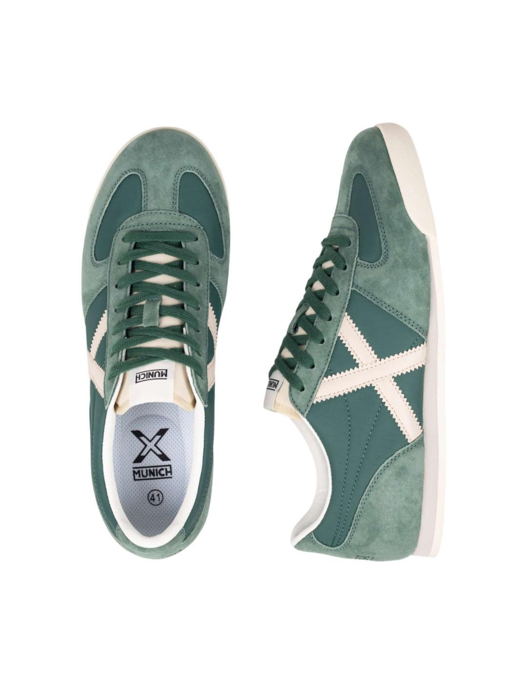 Chaussures pour homme Munich Stereo 05 Verde. 4/6