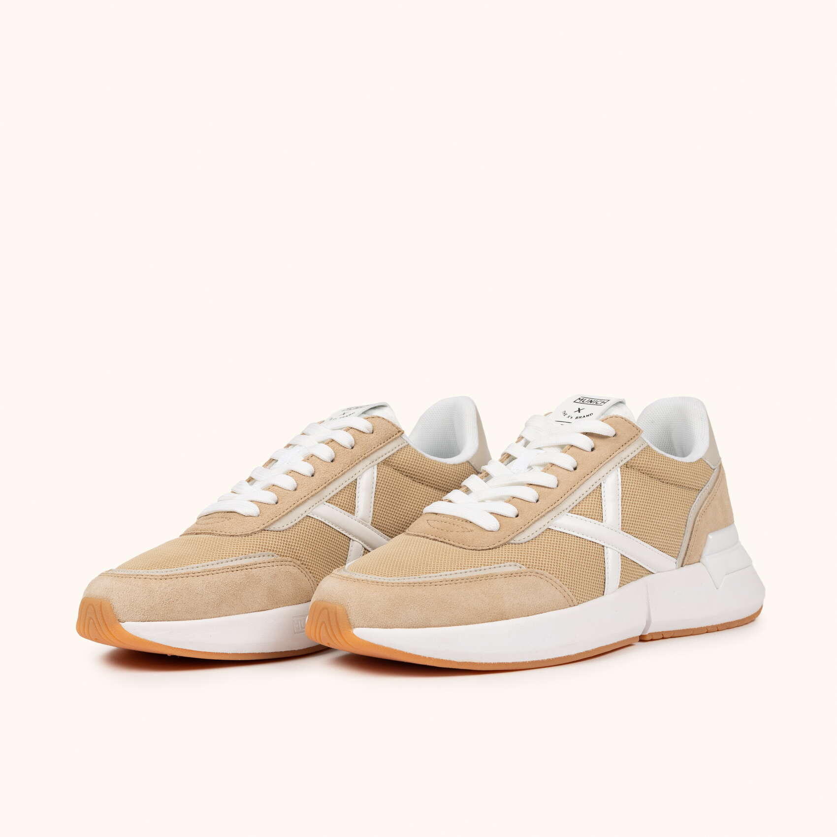 Zapatillas MUNICH  Versus 19 Beige  Hombre 5/5