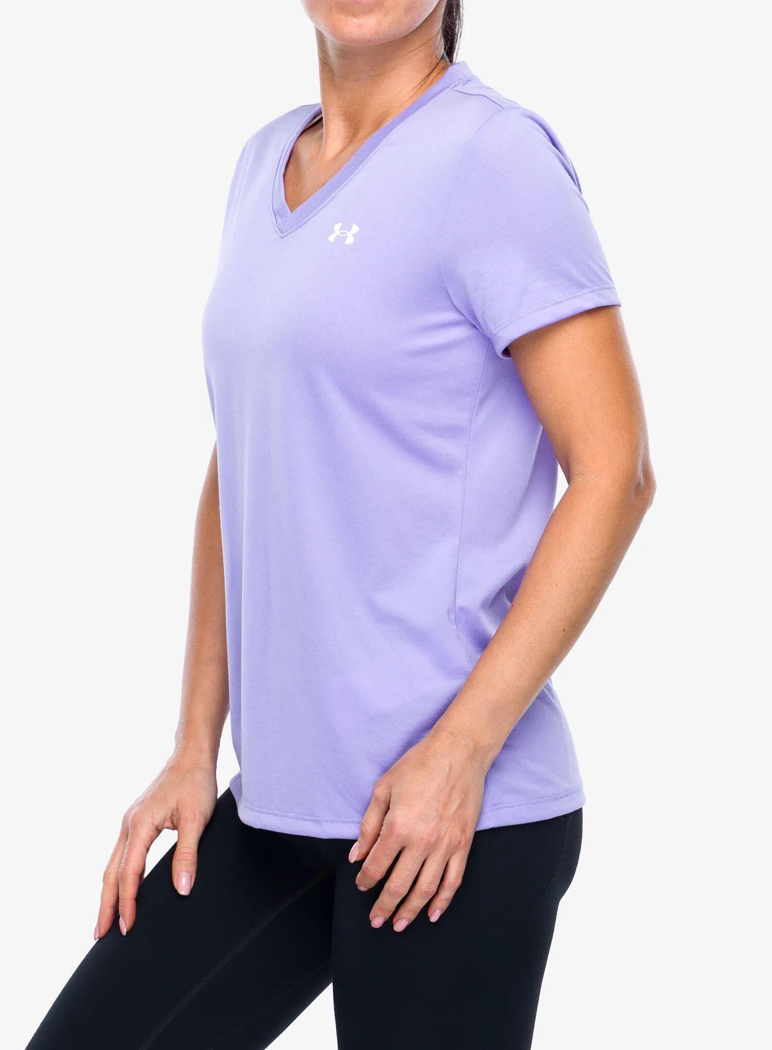 Koszulka treningowa damska Under Armour UA Tech SSV 3/7