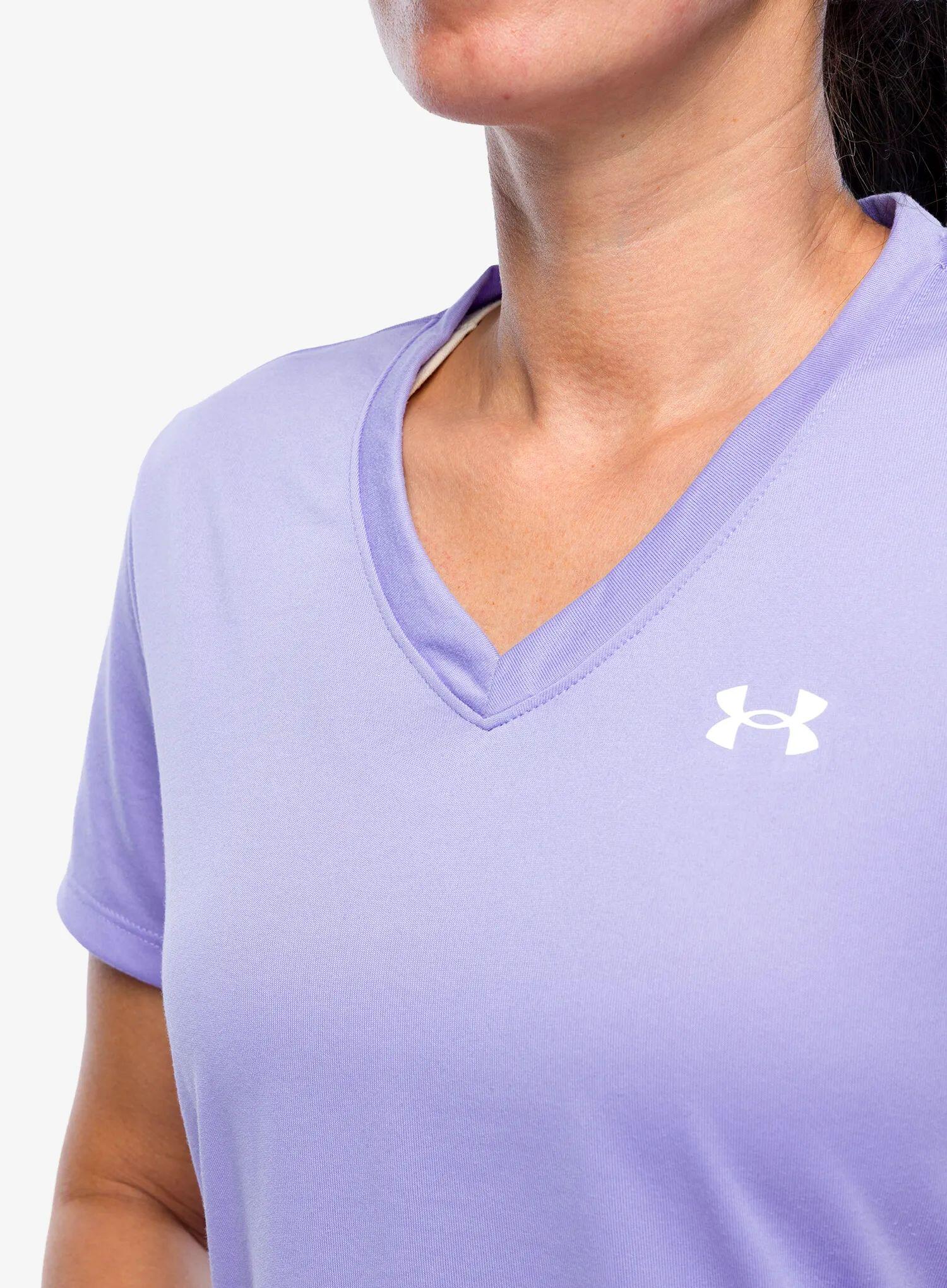 Koszulka treningowa damska Under Armour UA Tech SSV 7/7