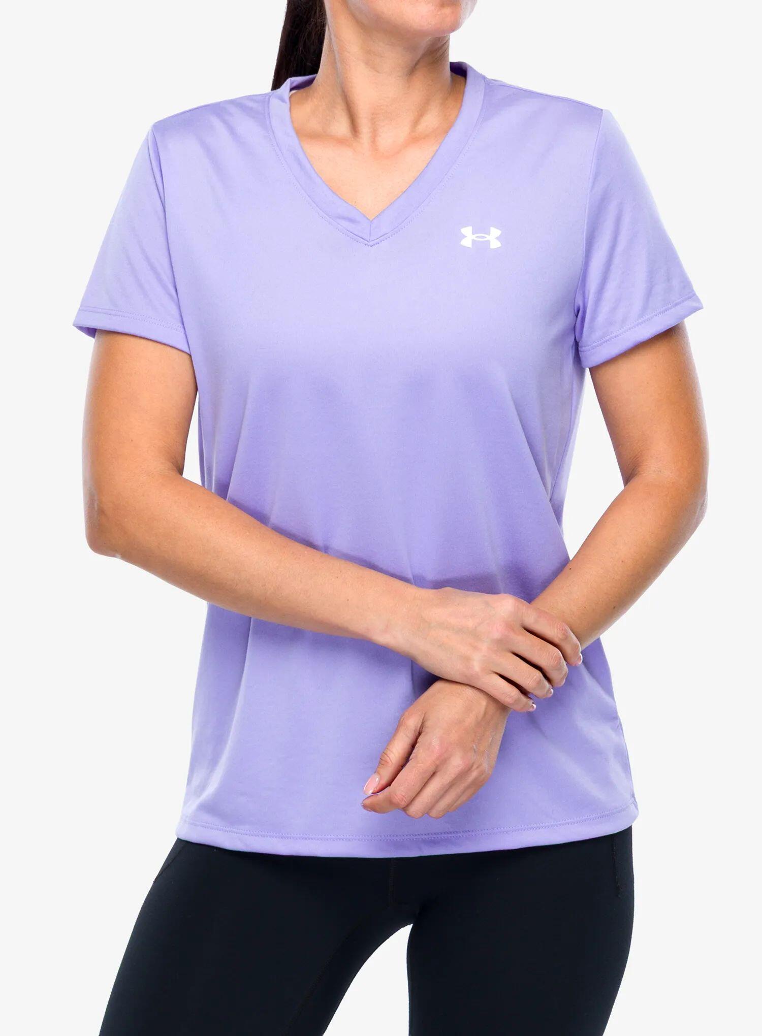 Koszulka treningowa damska Under Armour UA Tech SSV 5/7