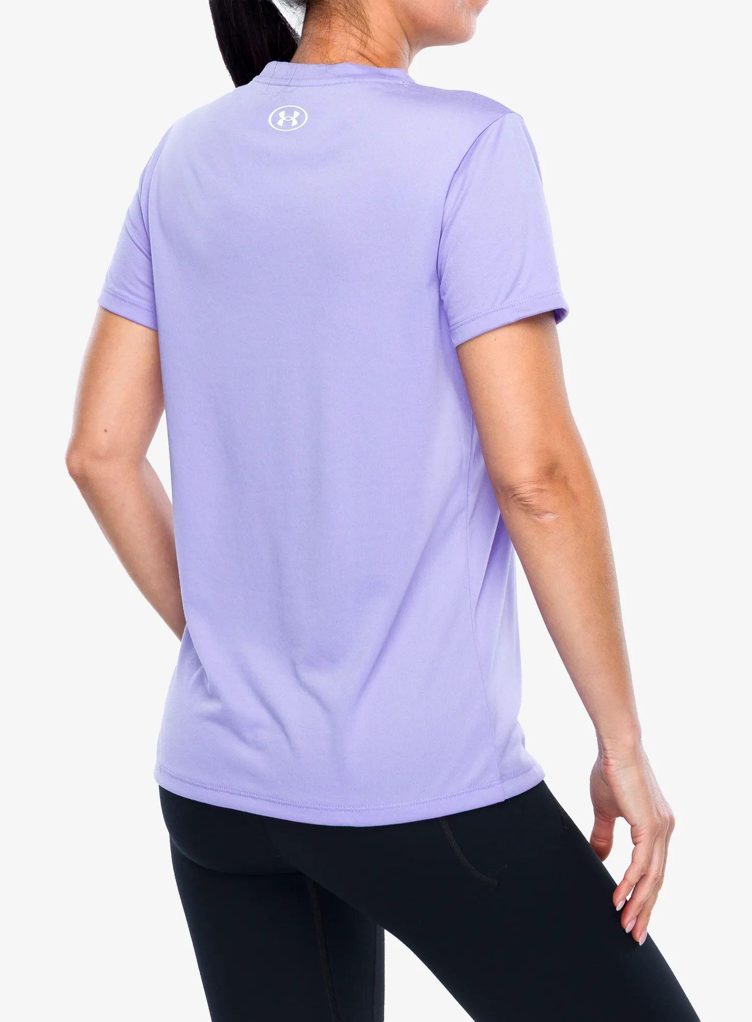 Koszulka treningowa damska Under Armour UA Tech SSV 4/7