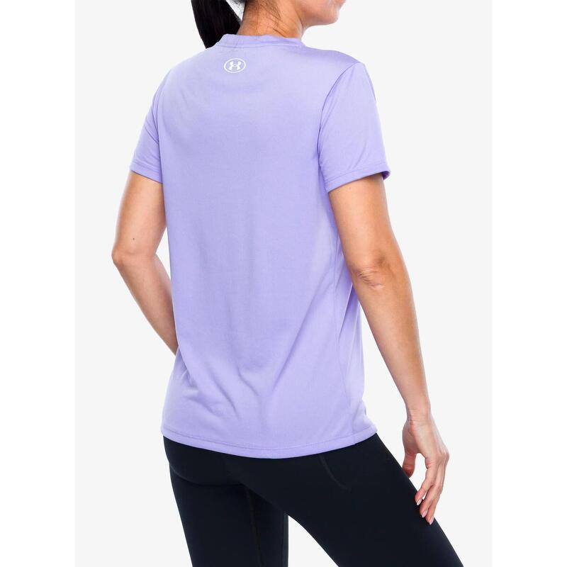 Női póló Under Armour Tech SSV- Solid-PPL