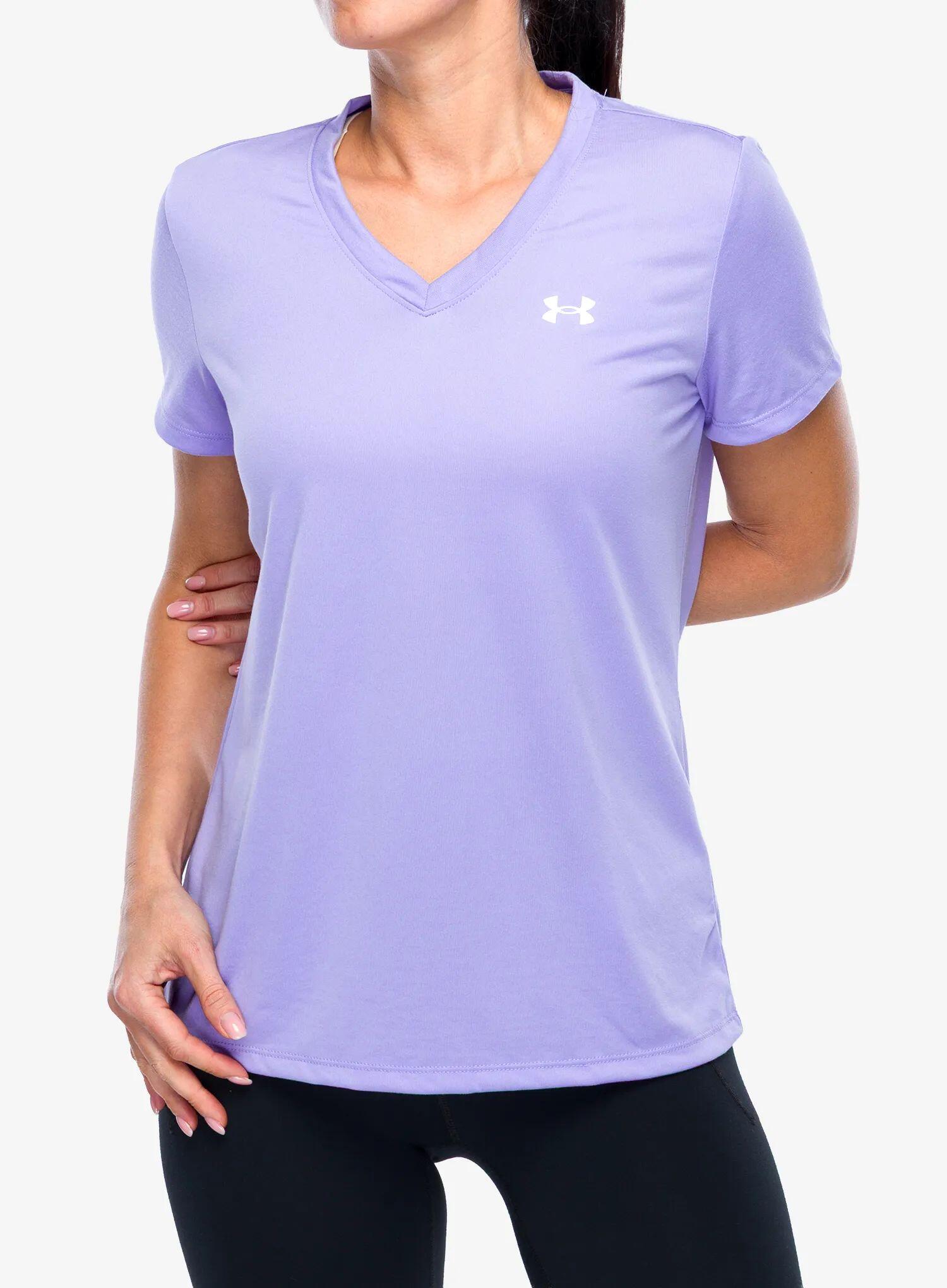 Koszulka treningowa damska Under Armour UA Tech SSV 6/7