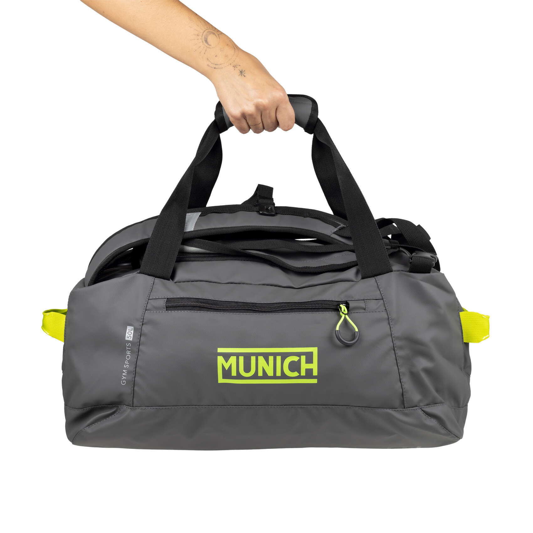 Bolsa de deporte Munich Convertible  Gris 5/5