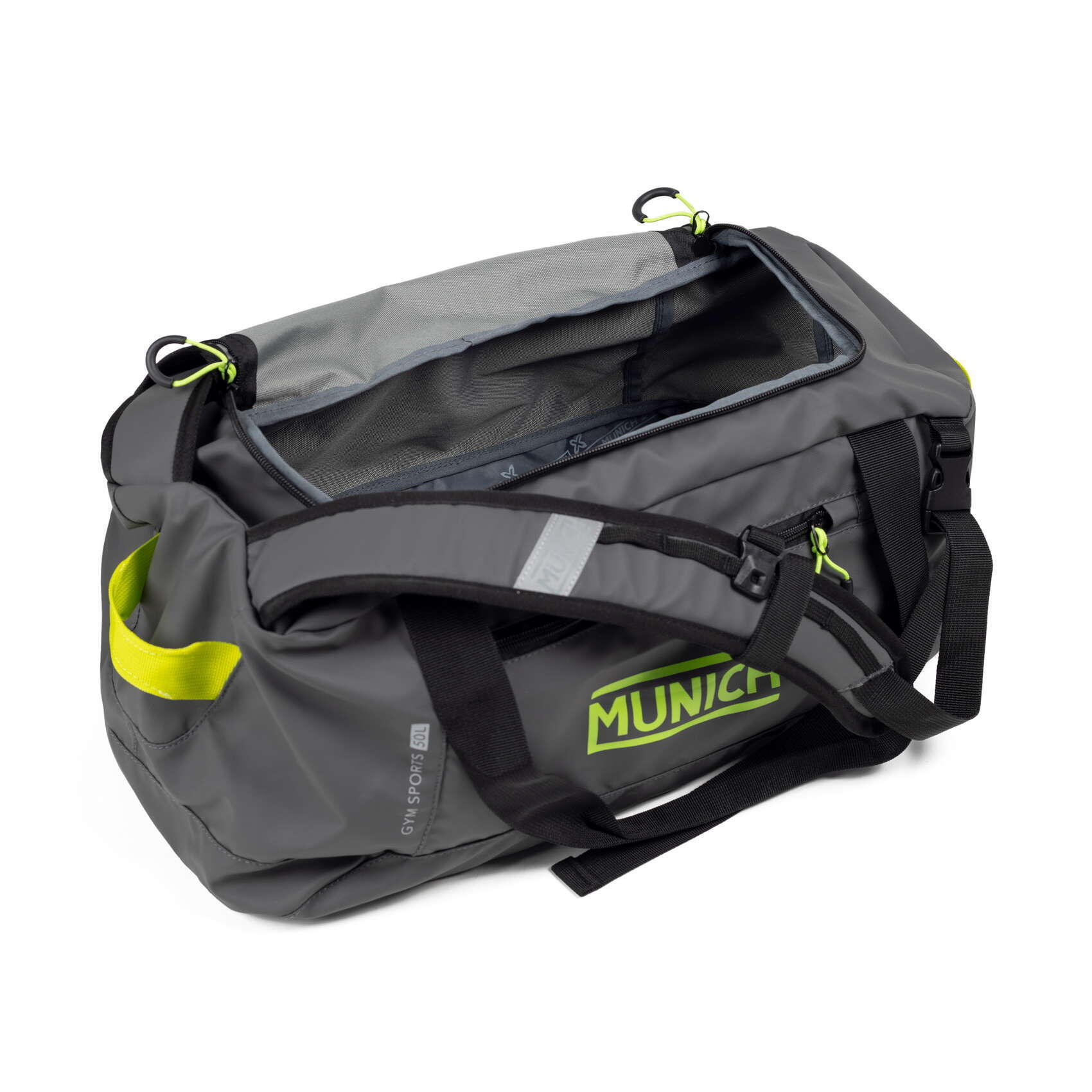 Bolsa de deporte Munich Convertible  Gris 4/5