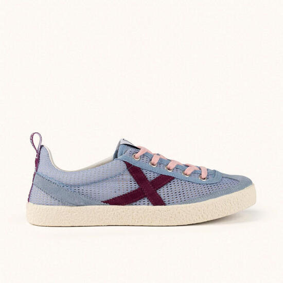 MUNICH VOLATA 107 Sneakers in Mesh Traspirante Celeste