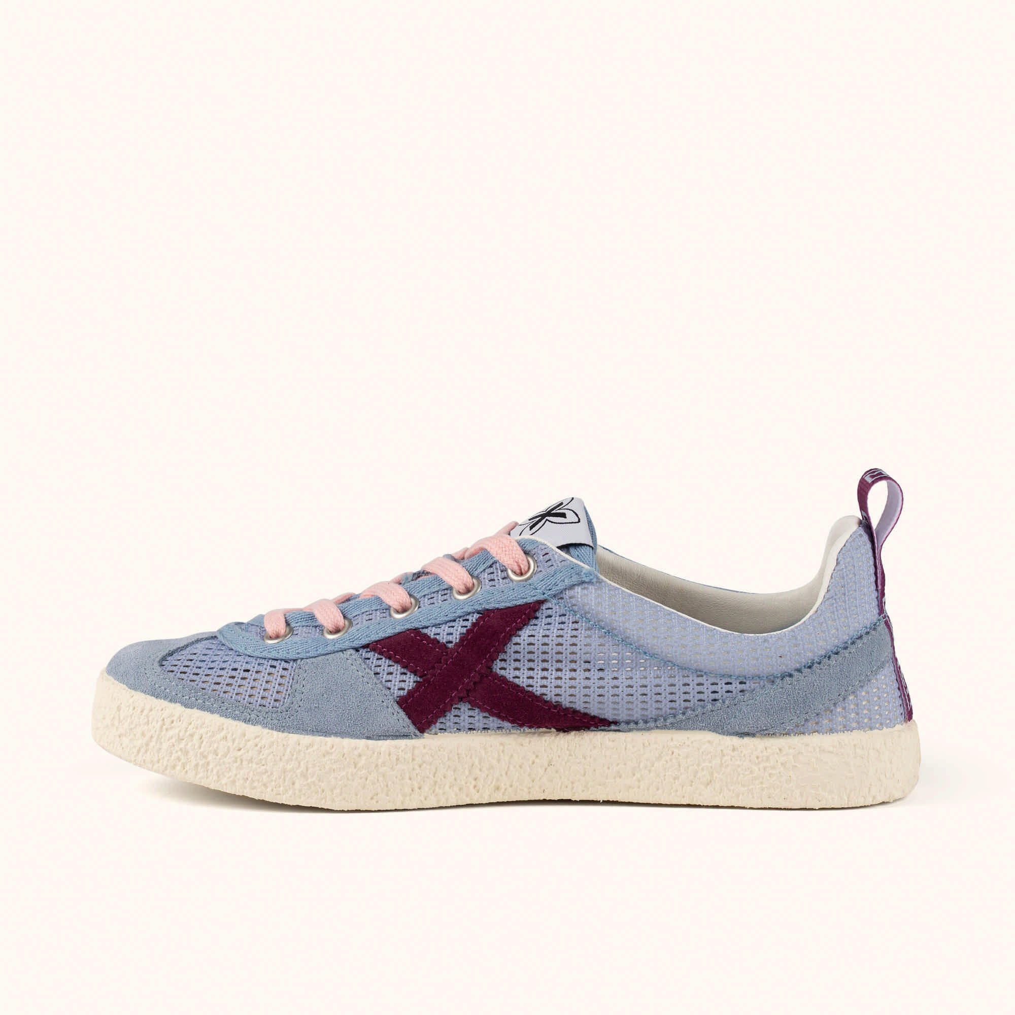 MUNICH VOLATA 107 Sneakers de Rejilla Transpirable Azul Celeste 3/5