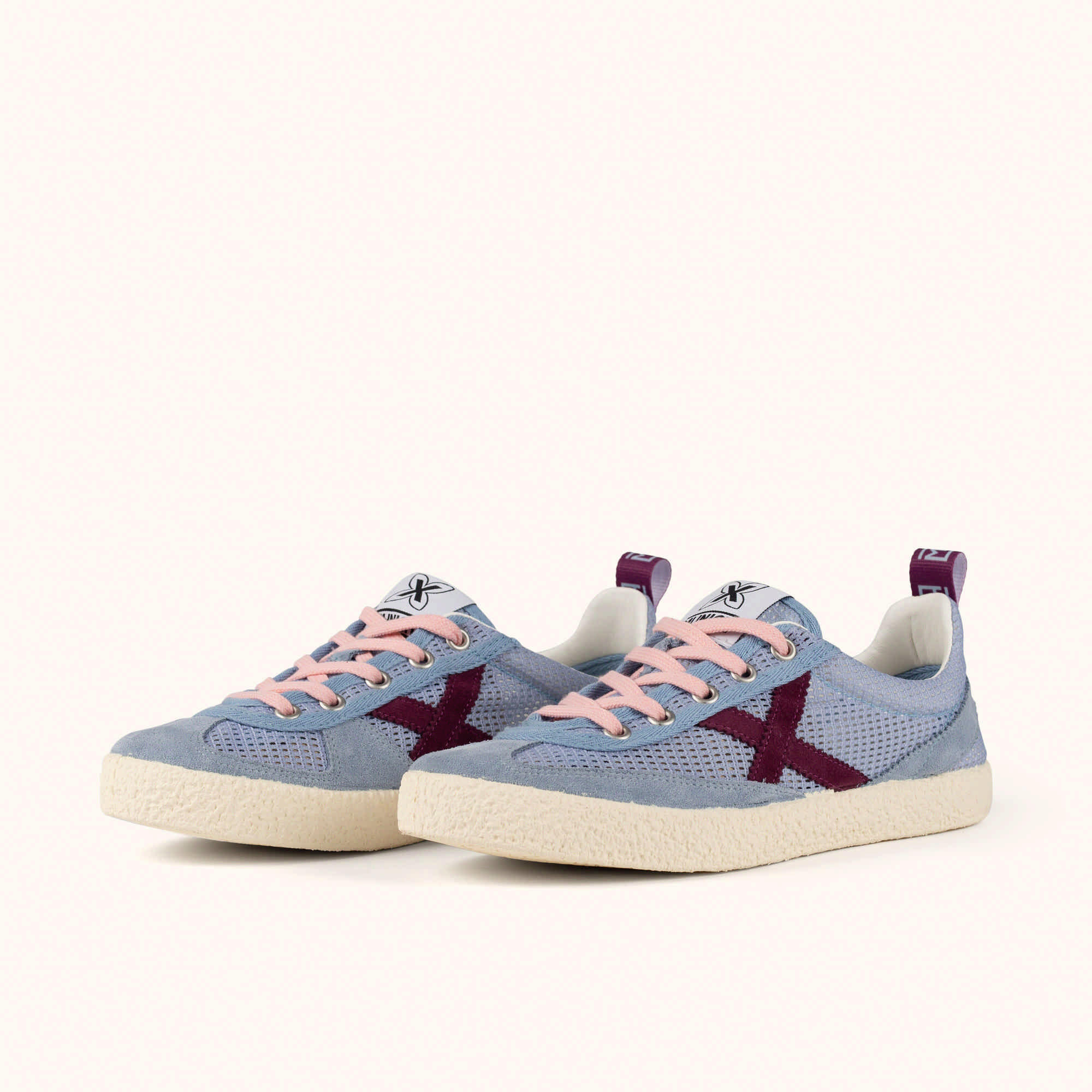 MUNICH VOLATA 107 Sneakers de Rejilla Transpirable Azul Celeste 5/5