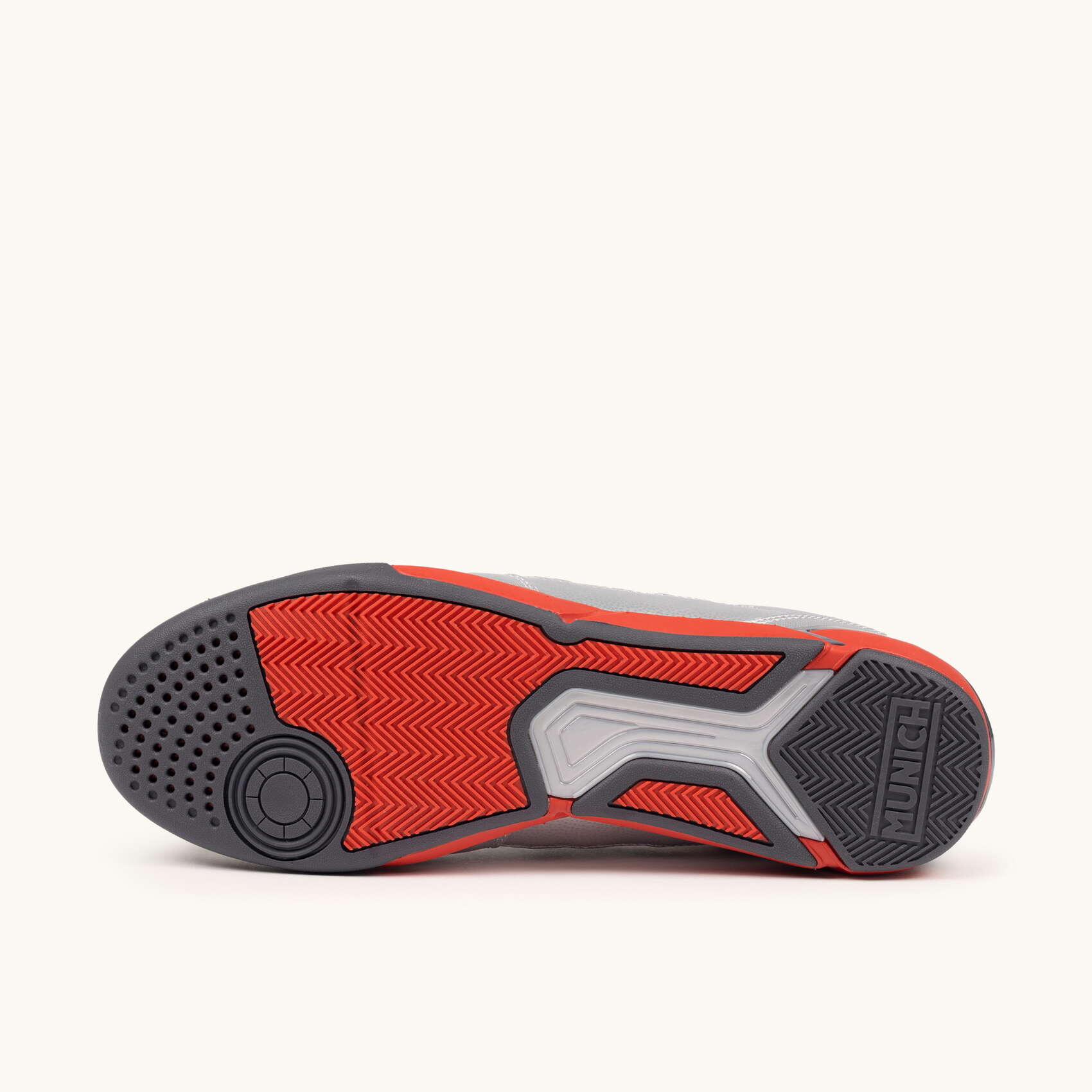 MUNICH ONE 79 Sneakers Calcio a 5 Ultra Leggere Argento 4/5