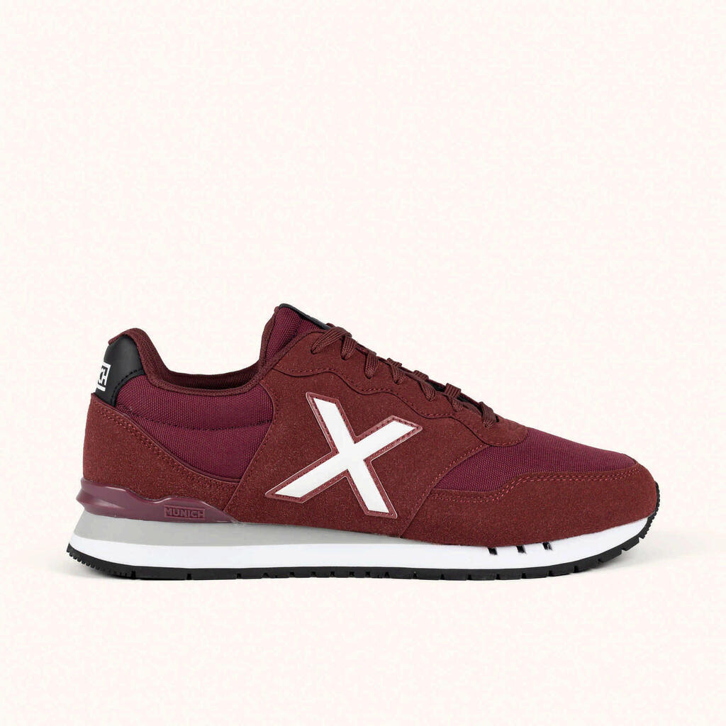 Sneakers Munich model Zapatillas Munich Dash 2.0 granate blanco for man