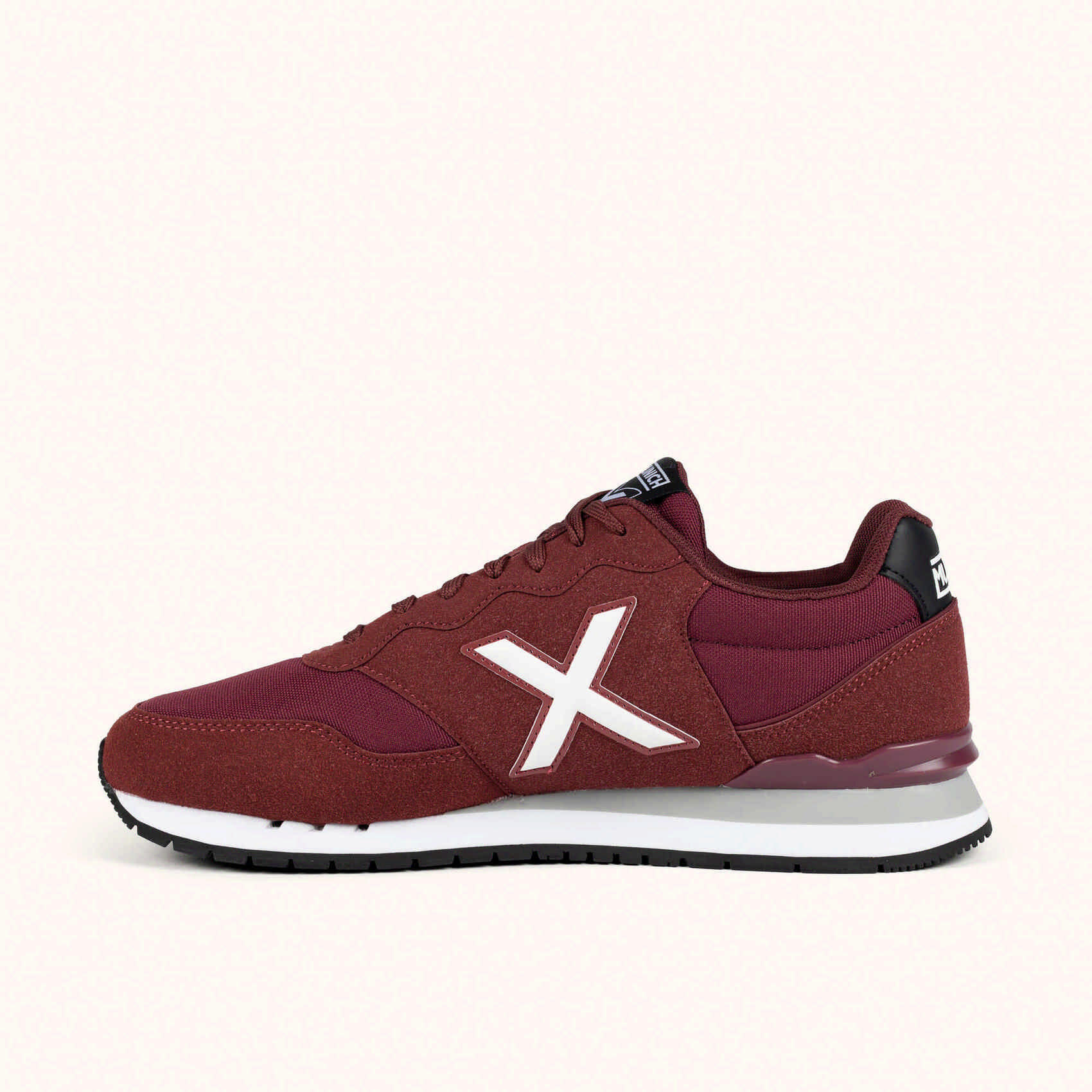 MUNICH DASH 2.0 287 Sneakers Retro Running Urbana Amaranto 3/5