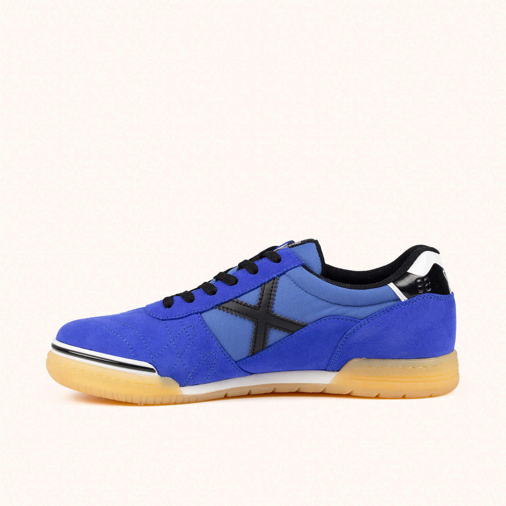 MUNICH G-3 463 Zapatilla de Fútbol Sala Adulto Azul y Negro 3/5
