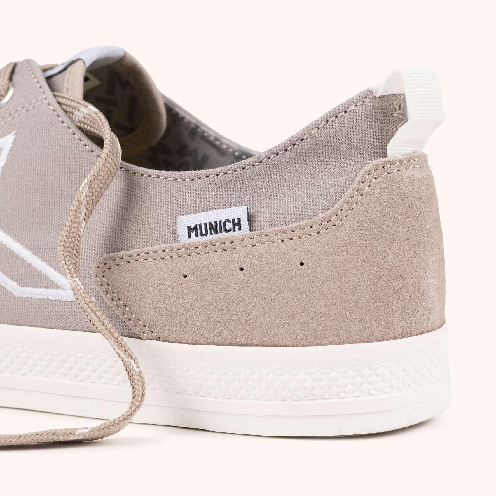 MUNICH SWING 16 Zapatilla Urbana de Lona con Suela de Goma Blanca 2/5