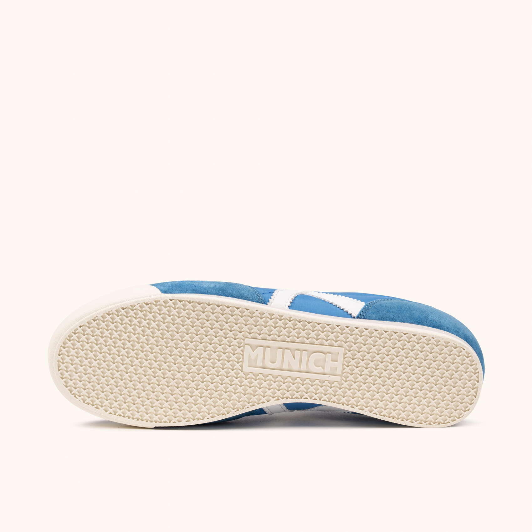 MUNICH STEREO 06 Sneaker Casual Azul Cielo y Blanco 4/5