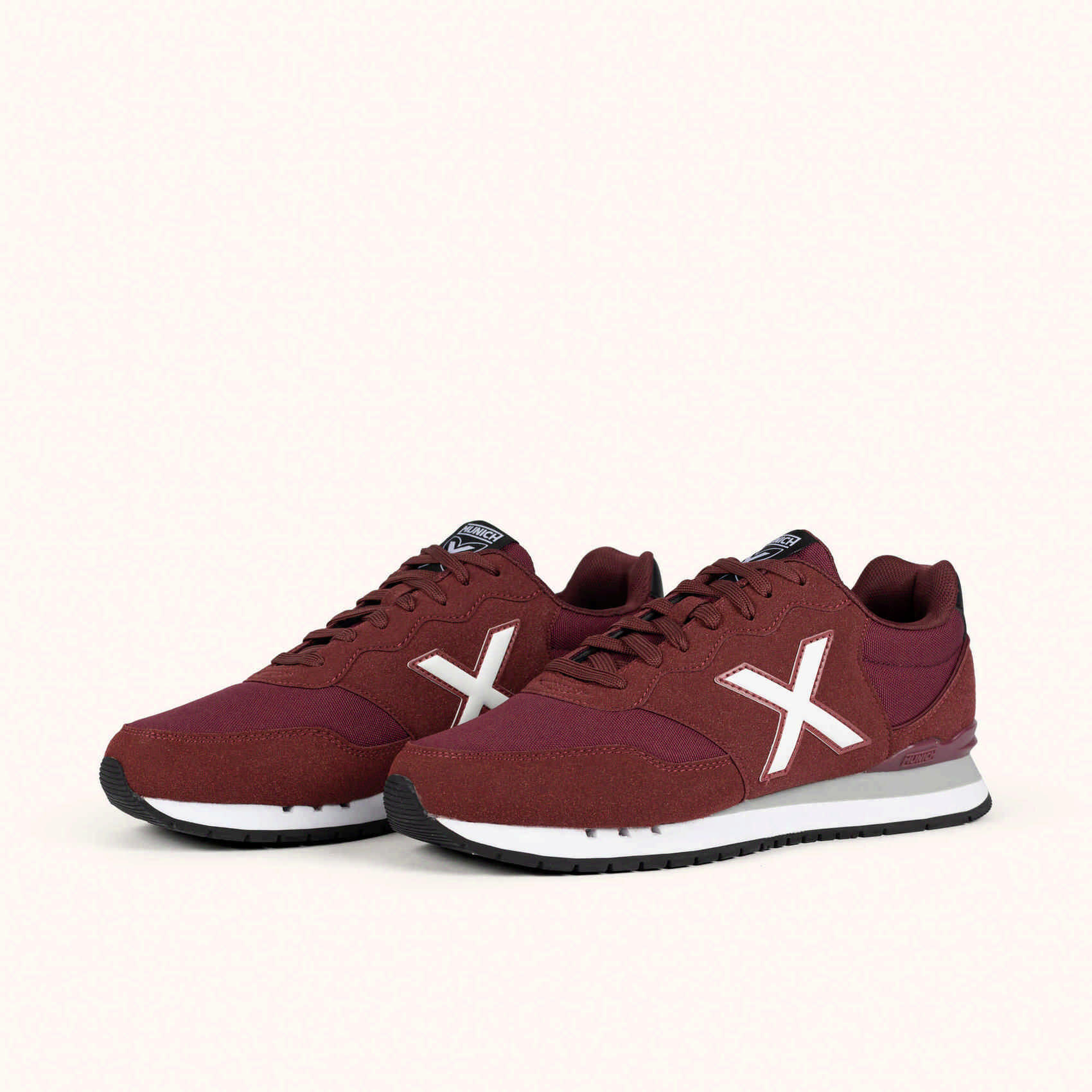 MUNICH DASH 2.0 287 Sneakers Retro Running Urbana Amaranto 5/5