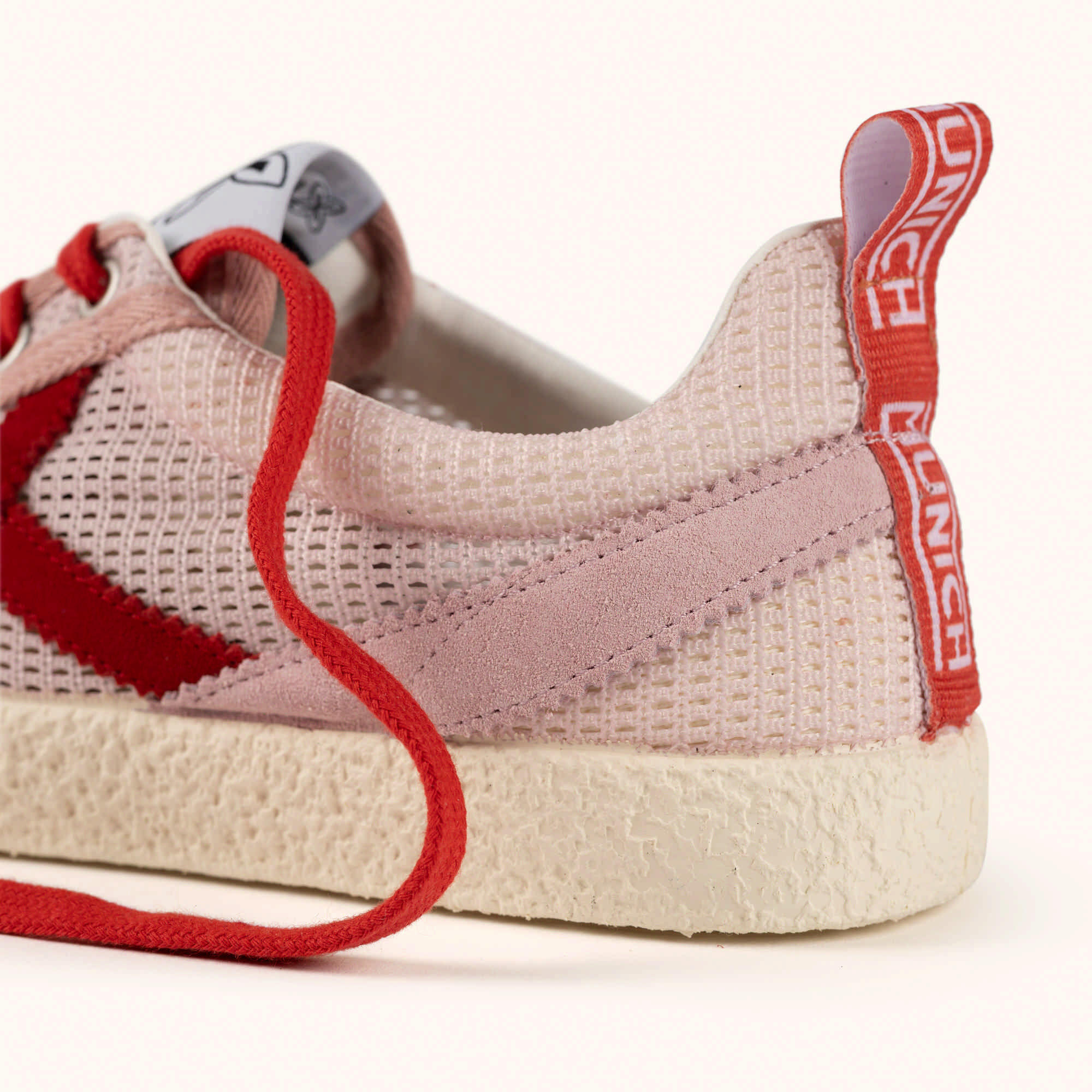MUNICH VOLATA 106 Sneakers de Rejilla Transpirable Rosas y Rojas 2/5