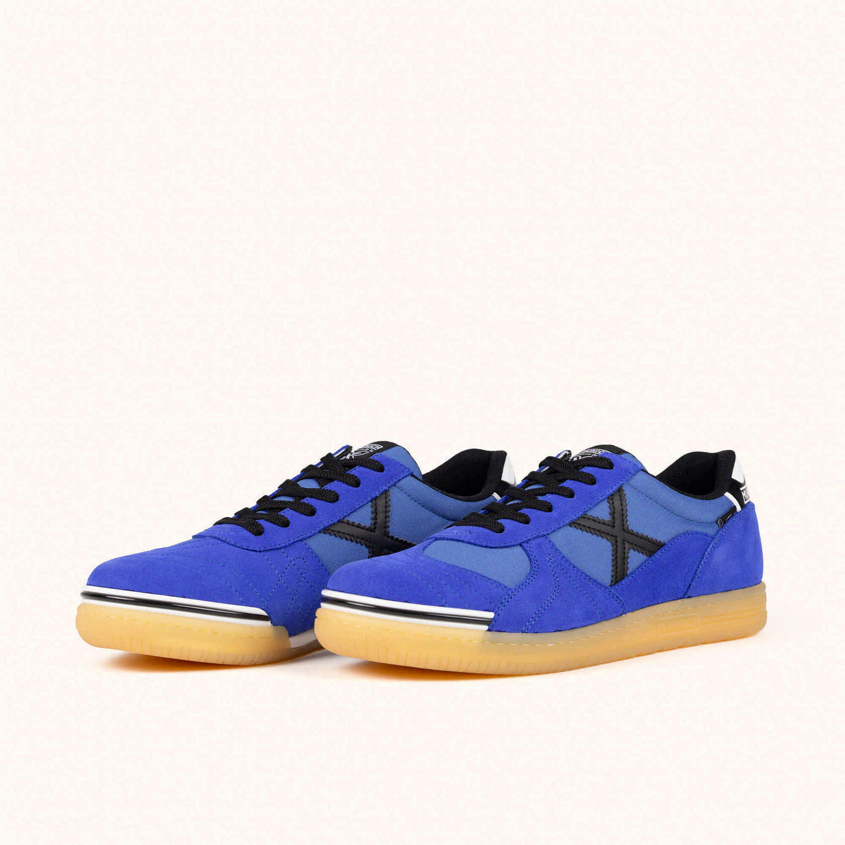MUNICH G-3 463 Zapatilla de Fútbol Sala Adulto Azul y Negro 5/5