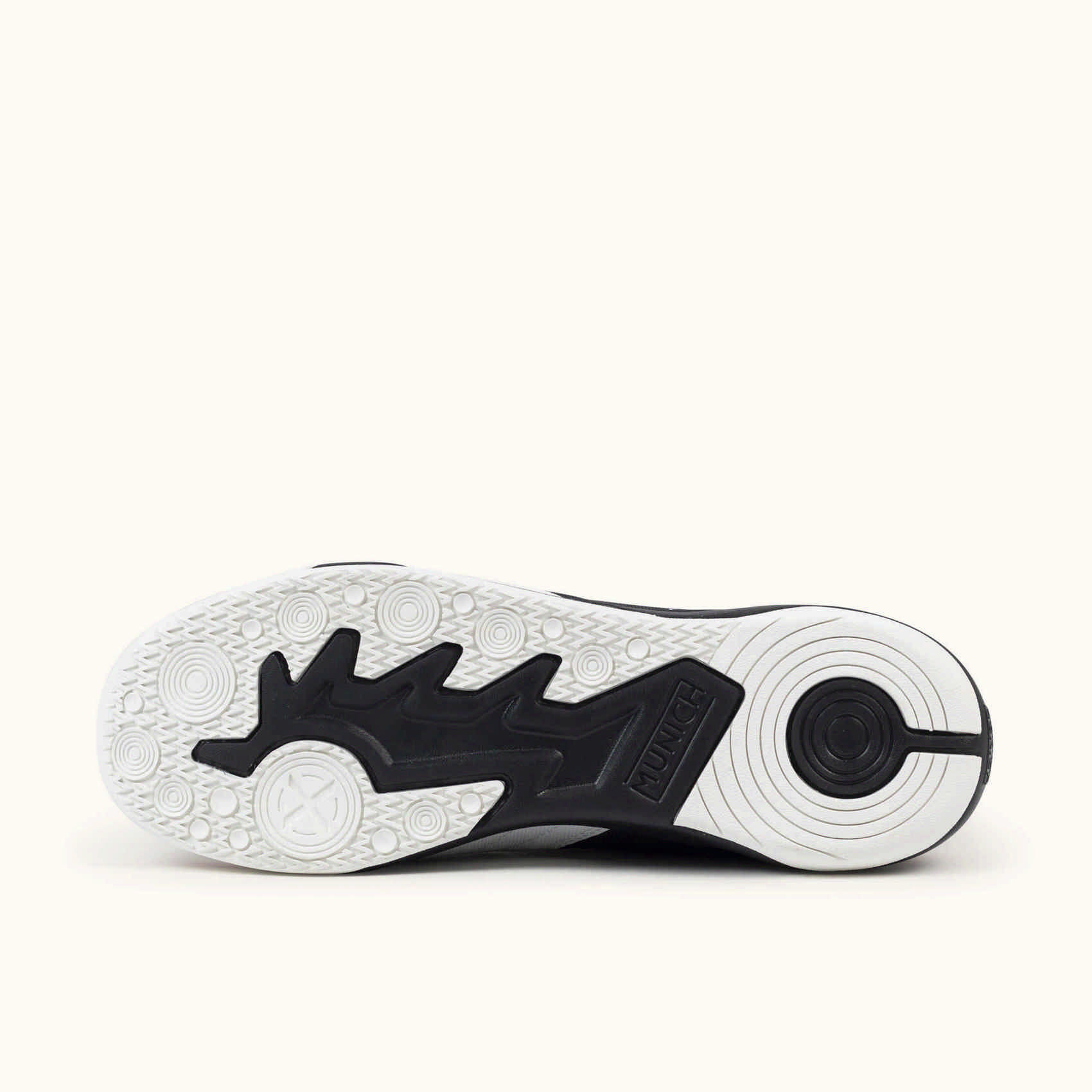MUNICH GRESCA 2.0 11 Zapatillas de Fútbol Sala Profesionales Blanco y Negro 4/5